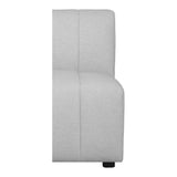 Moe's Lyric Slipper Chair