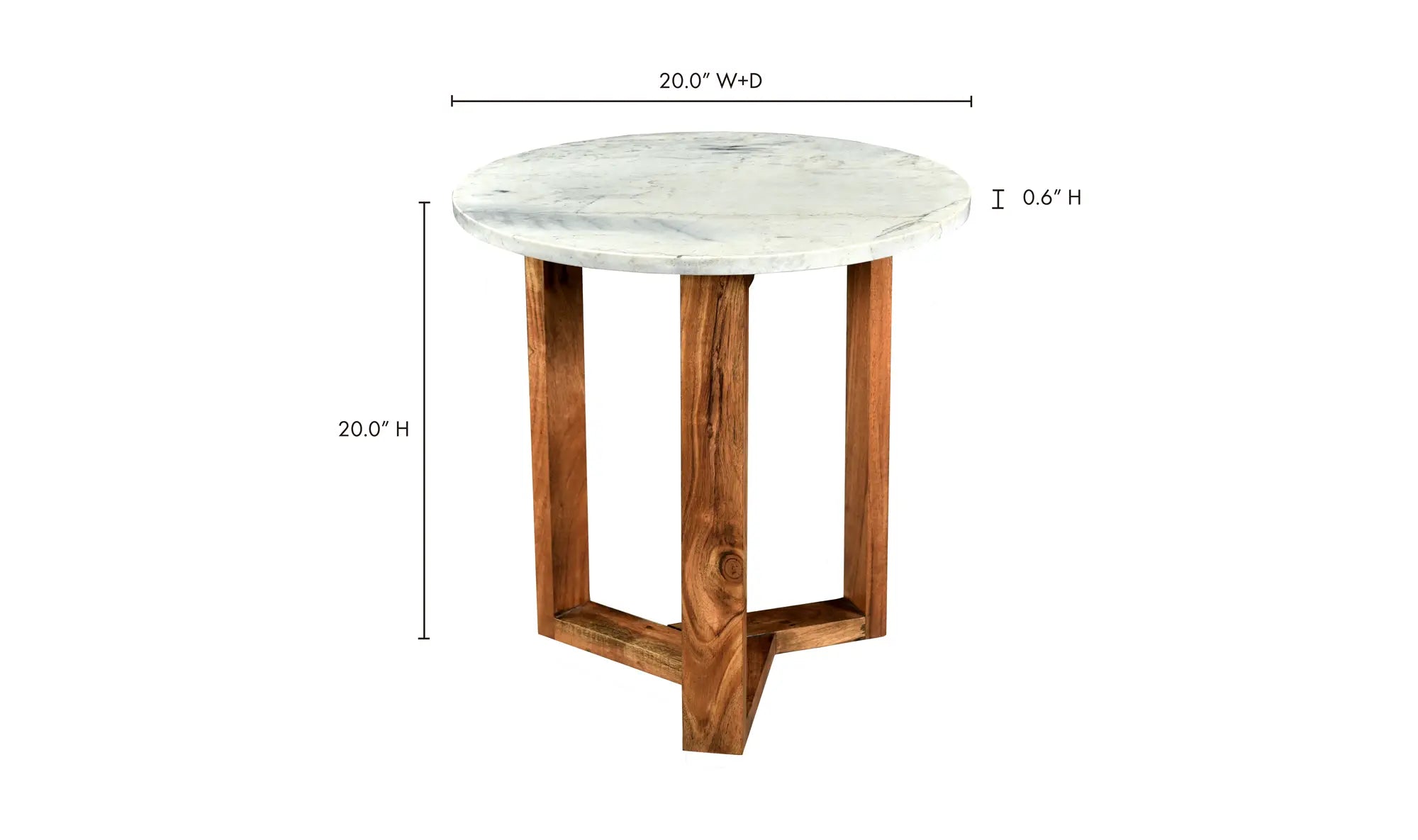 Moe's Jinxx Side Table