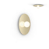 Pablo Bola Disc Wall/Ceiling Light Brass Large 
