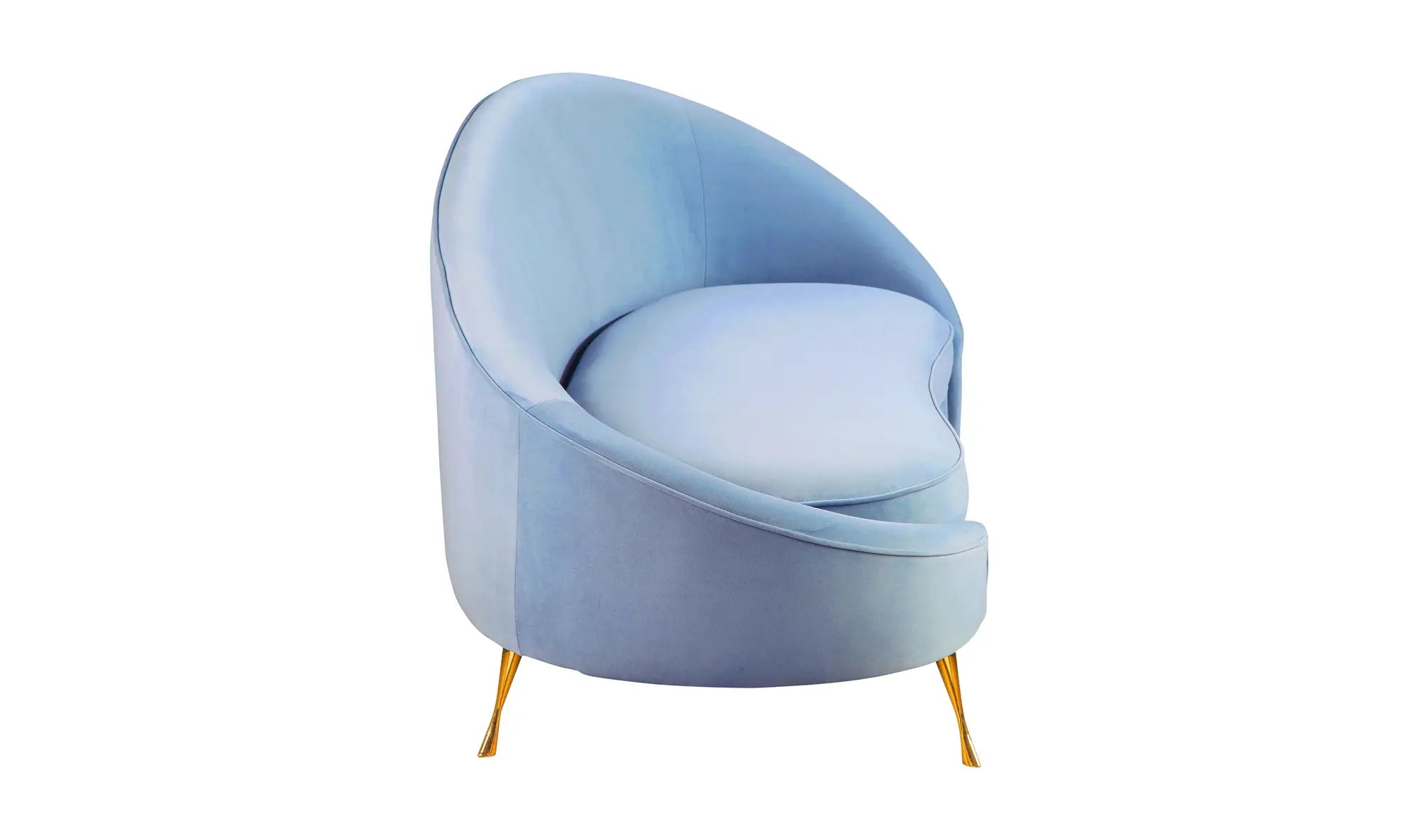 Moe's Abigail Chaise