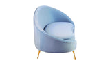 Moe's Abigail Chaise