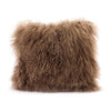 Moe's Lamb Fur Pillow - Square