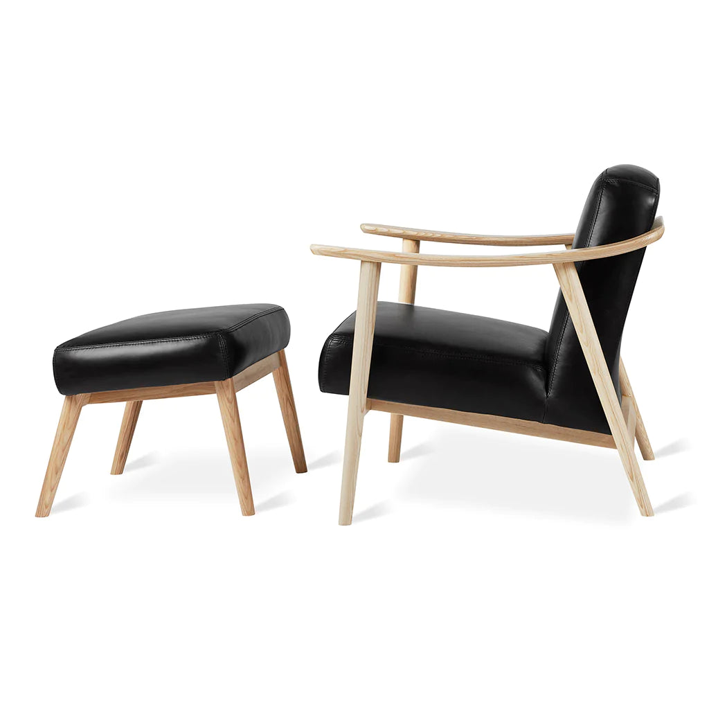 GUS Modern Baltic Chair & Ottoman