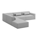 GUS Modern Mix Modular 5-Pc Sectional