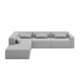 GUS Modern Mix Modular 5-Pc Sectional