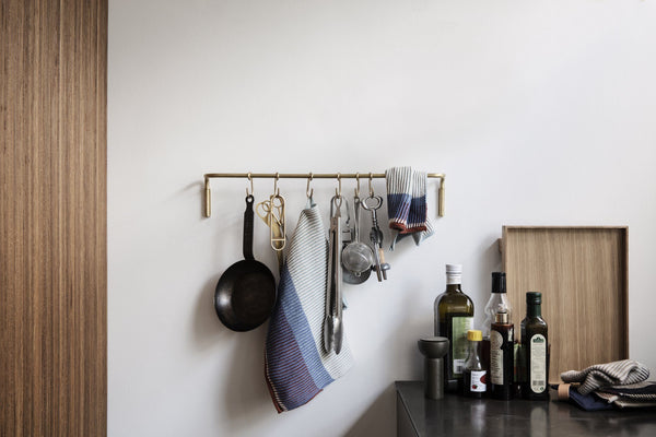 Ferm Living Kitchen Rod Brass 
