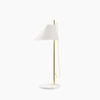 Louis Poulsen Yuh Table Lamp Brass / White 