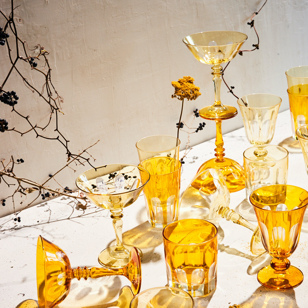 Sir - Madam Rialto Old Fashion Glass Coupe - Set of 2 - Ginger - SALE