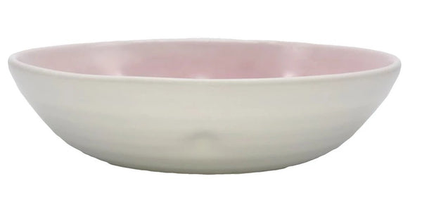 Canvas Home Pinch Pasta Bowl - Set of 4 White 
