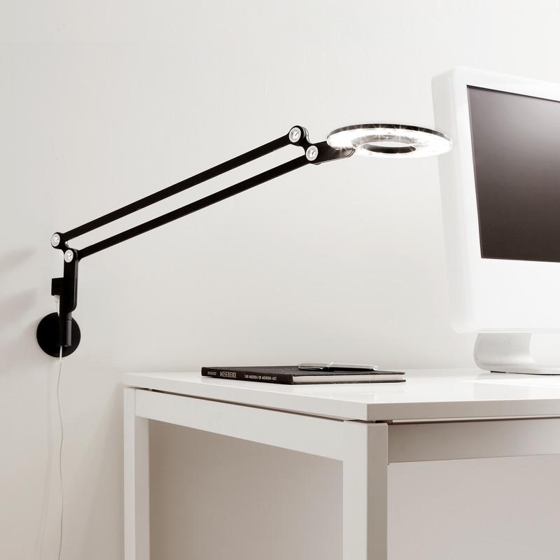 Pablo Link Wall Lamp Black Small
