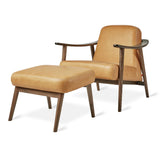 GUS Modern Baltic Chair & Ottoman