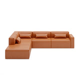 GUS Modern Mix Modular 5-Pc Sectional