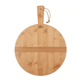 etúHOME Round Pine Charcuterie Board