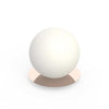 Pablo Bola Sphere Table Lamp Rose Gold Small 