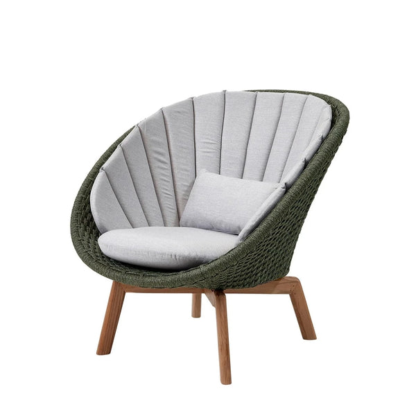 Cane-line Peacock Lounge Chair - Rope