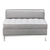 Moe's Covella Storage Ottoman