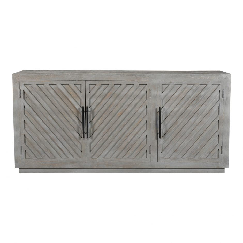 Moe's Columbus Three Door Sideboard