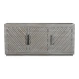 Moe's Columbus Three Door Sideboard