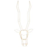 BEND Geometric Animals - Gazelle Gold