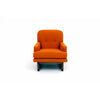 ARTLESS Melinda Chair Wool - Mandarin Orange 