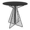 BEND The Cafe Table Black Round 