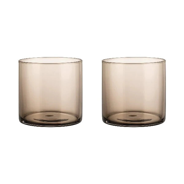 Blomus Mera Drinking Glasses Lowball - 7oz - Set of 2