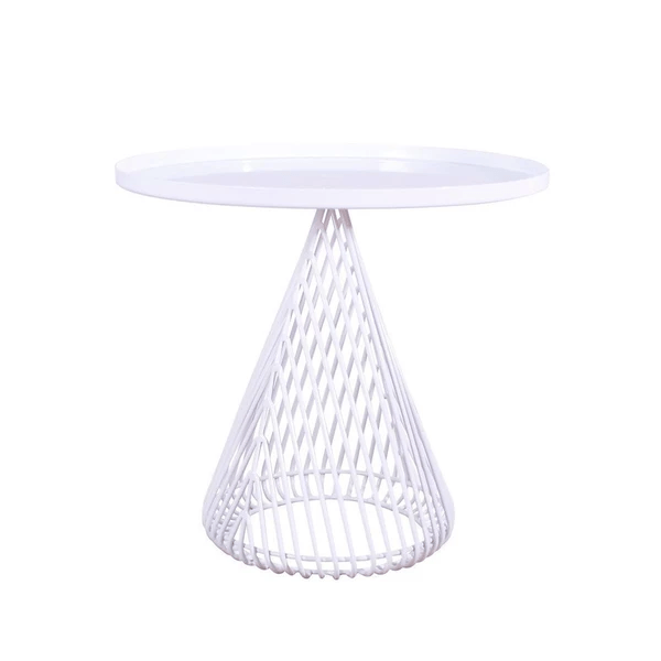BEND The Cono Side Table Black