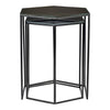 Moe's Polygon Accent Tables - Set of 2