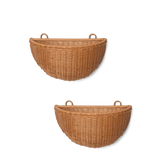 Ferm Living Braided Wall Pockets - Set of 2