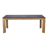 Moe's Angle Marble Dining Table - Rectangular