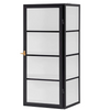 etúHOME Wall Hanging Glass Display Cabinet