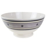 Sir Madam Hand Painted Serving Bowl
