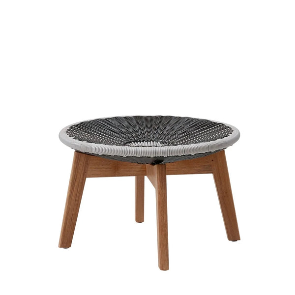 Cane-line Peacock Footstool / Side Table