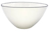 Canvas Home Abbesses Small Bowl - Set of 4 Black 