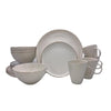 Canvas Home Abbesses 16 Piece Place Setting Gold 