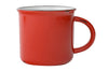 Canvas Home Tinware Mug - Set of 4 Red 