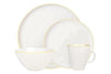 Canvas Home Abbesses 4 Piece Place Setting Yellow 
