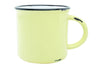 Canvas Home Tinware Mug - Set of 4 Yellow 