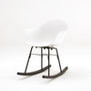 TOOU TA Rocking Chair White Black / Wood 