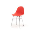 TOOU TA Side Chair - ER Base Red ER Chrome 