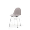 TOOU TA Side Chair - ER Base Cool Grey ER Chrome 
