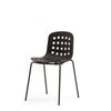 TOOU Holi Side Chair Black Perforated 