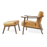GUS Modern Baltic Chair & Ottoman