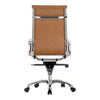 Moe's Studio Swivel Office Chair - High Back