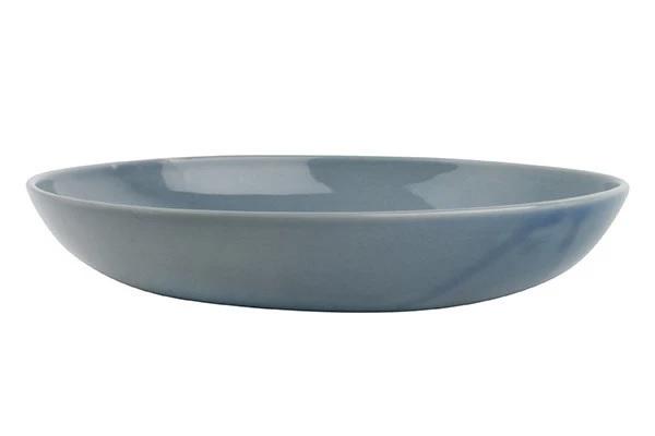 Canvas Home Shell Bisque Pasta Bowl - Set of 4 Blue 