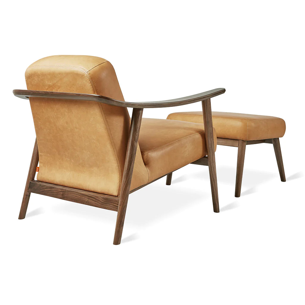 GUS Modern Baltic Chair & Ottoman