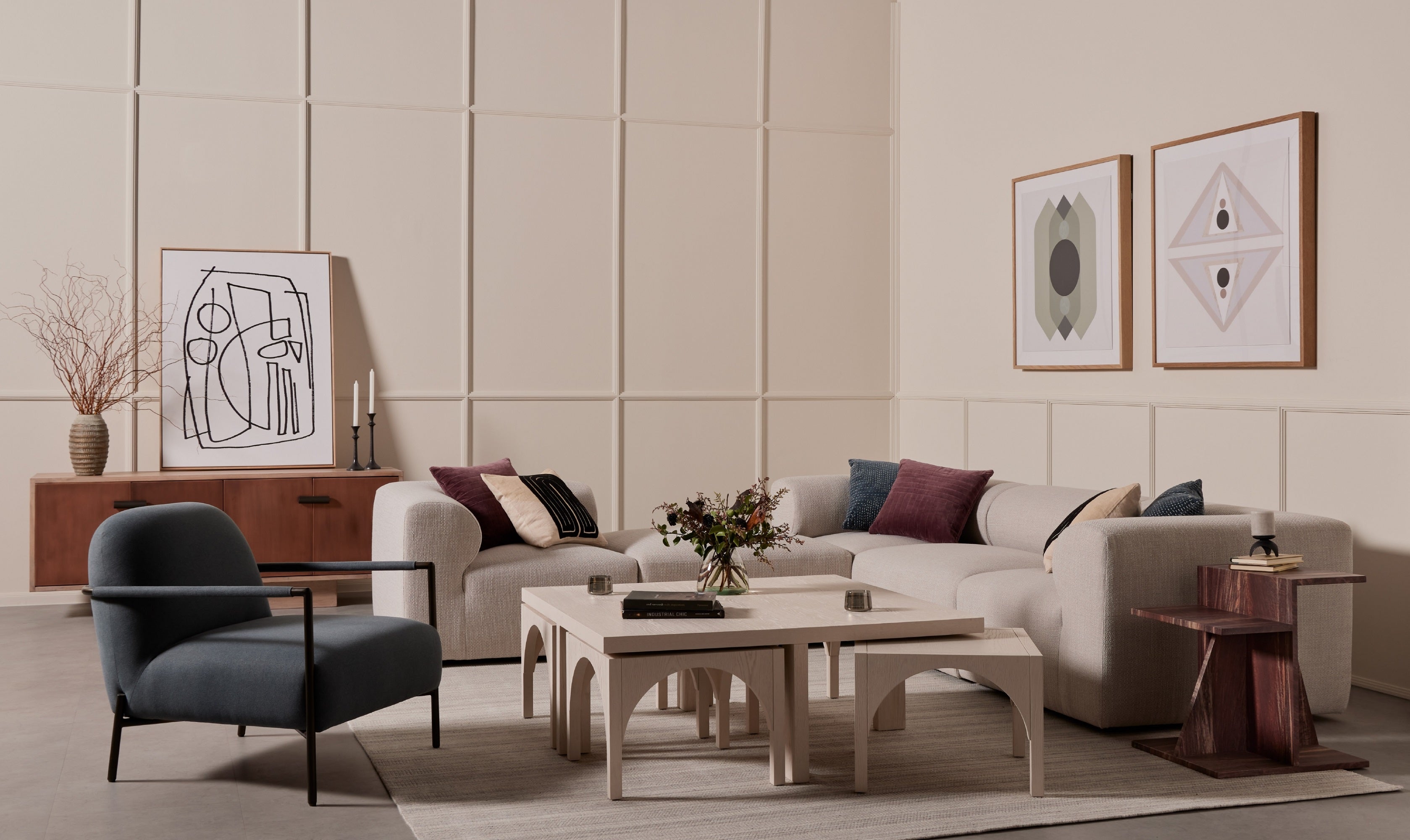 Four Hands Amara Coffee Table