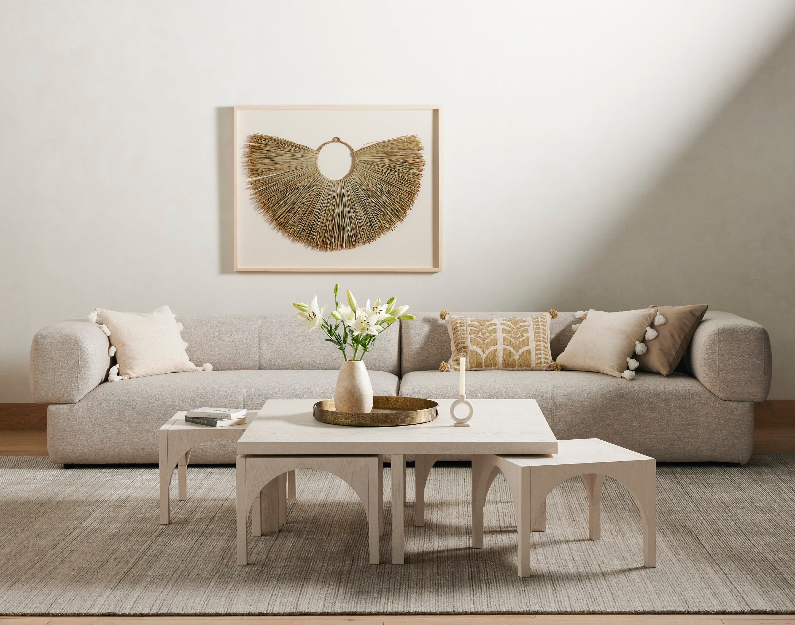Four Hands Amara Coffee Table