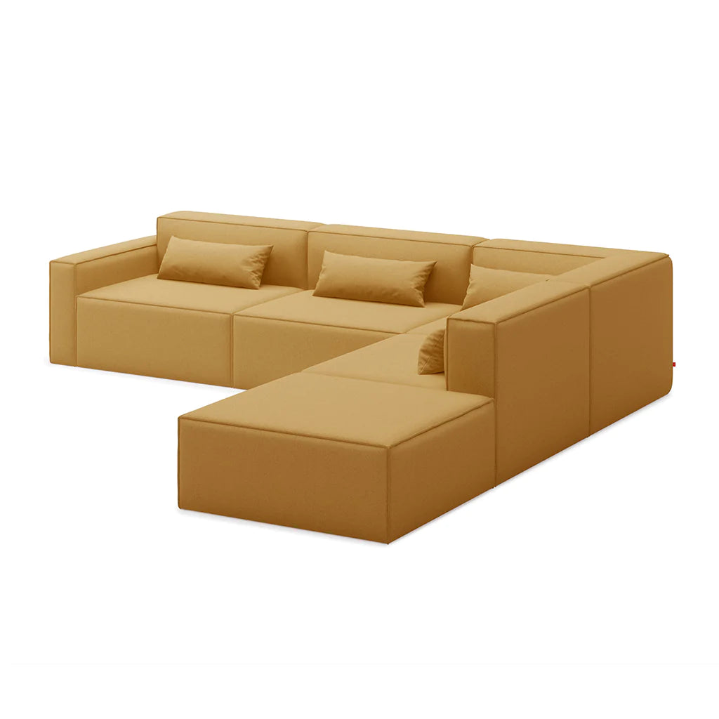 GUS Modern Mix Modular 5-Pc Sectional