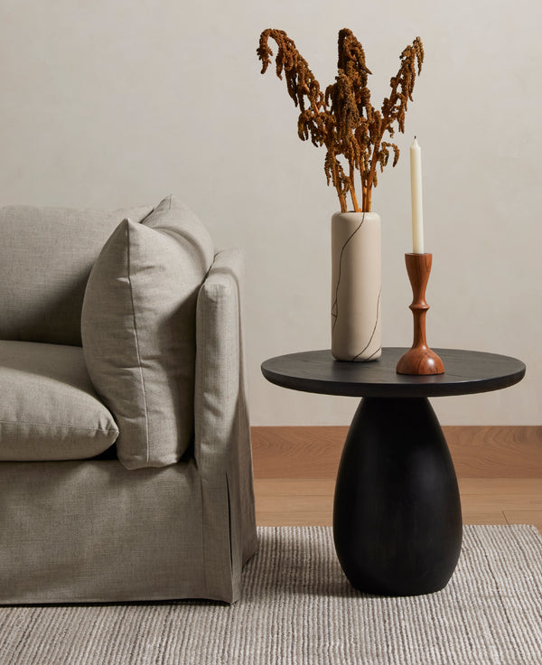 Four Hands Merla Wood End Table - Tall